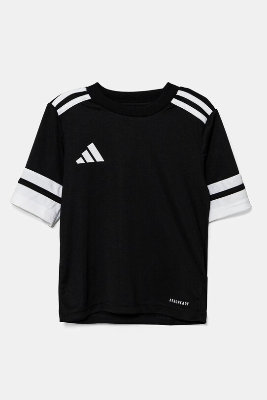 Παιδικό μπλουζάκι adidas Performance JJ0052 μαύρο SS25