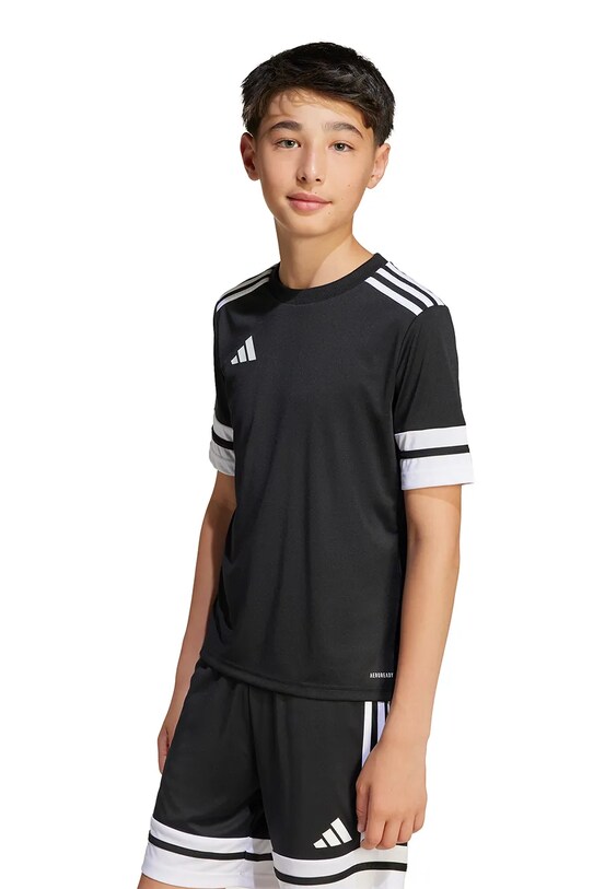 Παιδικό μπλουζάκι adidas Performance JJ0052 μαύρο