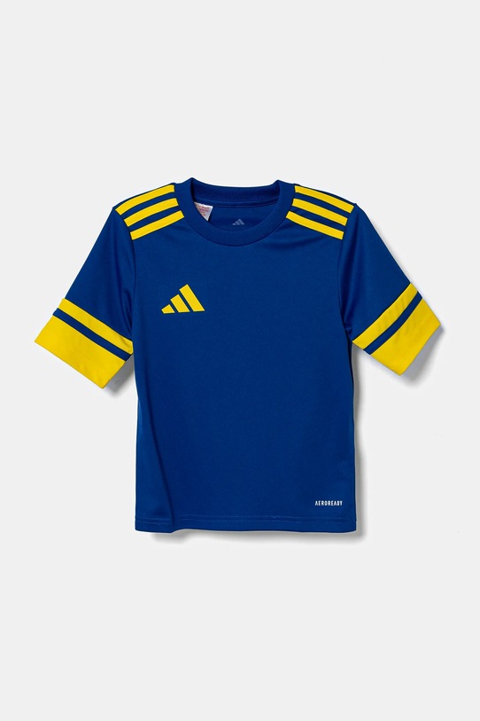 Дитяча футболка adidas Performance JN5410 блакитний SS25