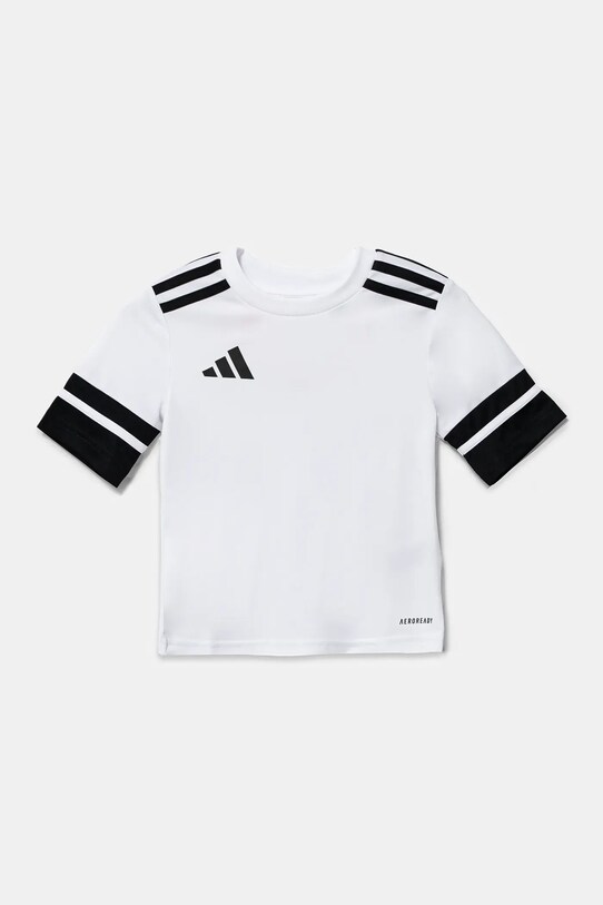 adidas Performance tricou copii JJ0057 alb SS25