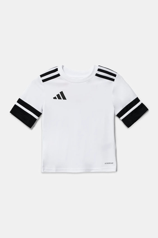 Otroška kratka majica adidas Performance JJ0057 bela SS25