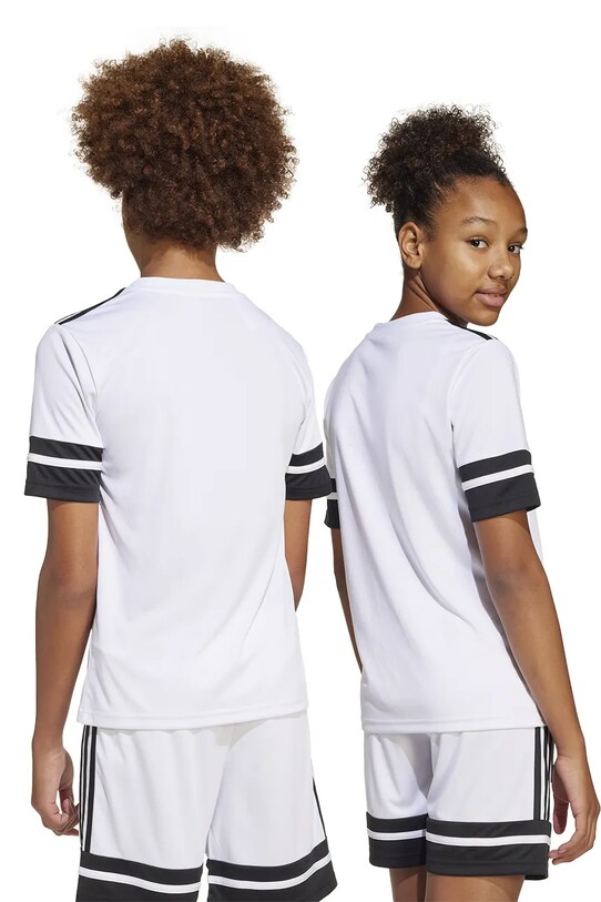 adidas Performance tricou copii JJ0057 alb