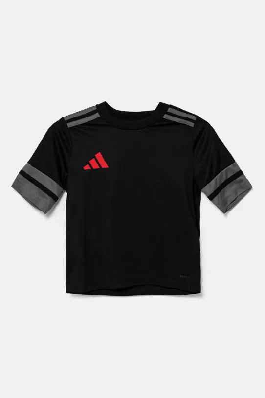 adidas Performance t-shirt dziecięcy JN4449 czarny SS25