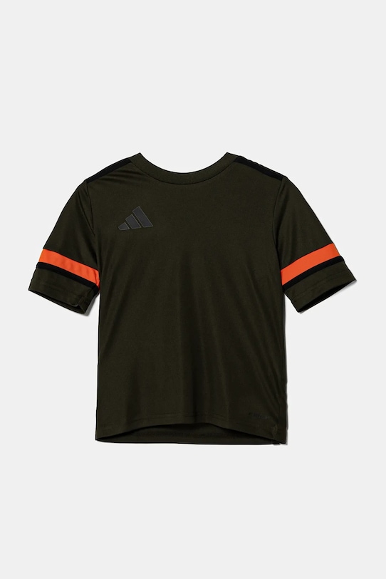 adidas Performance t-shirt dziecięcy pozostałe zielony JN7853