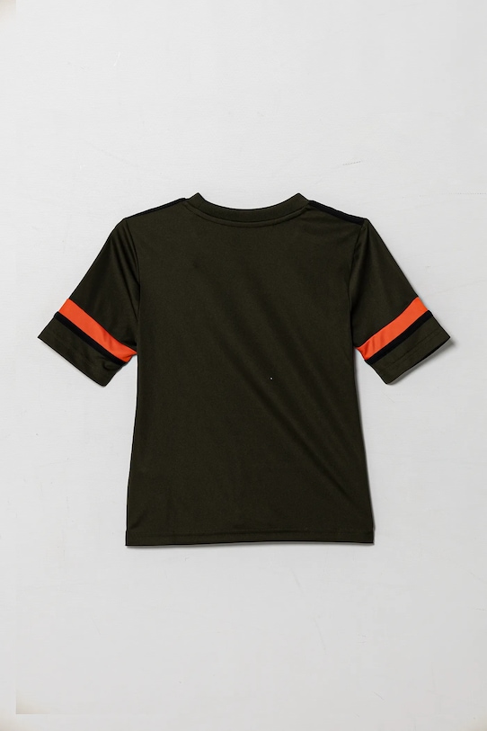 adidas Performance t-shirt dziecięcy JN7853 zielony SS25