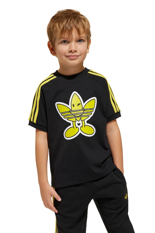 adidas Originals tricou de bumbac pentru copii JD0456