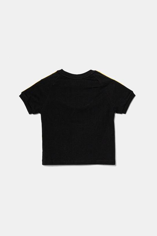 Băieți adidas Originals tricou de bumbac pentru copii JD0456 negru