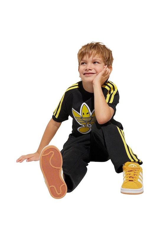 adidas Originals tricou de bumbac pentru copii JD0456