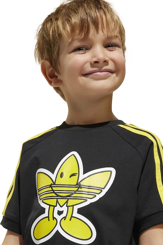 adidas Originals tricou de bumbac pentru copii JD0456