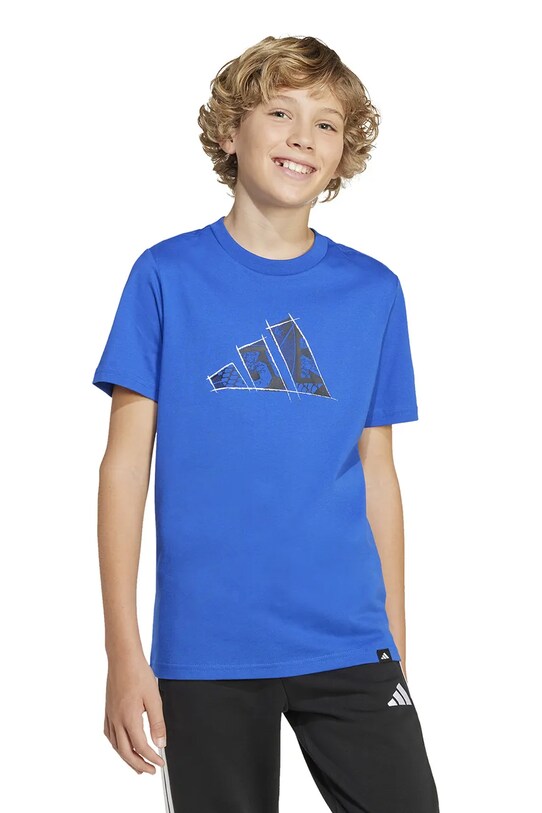 adidas t-shirt bawełniany dziecięcy JI6670