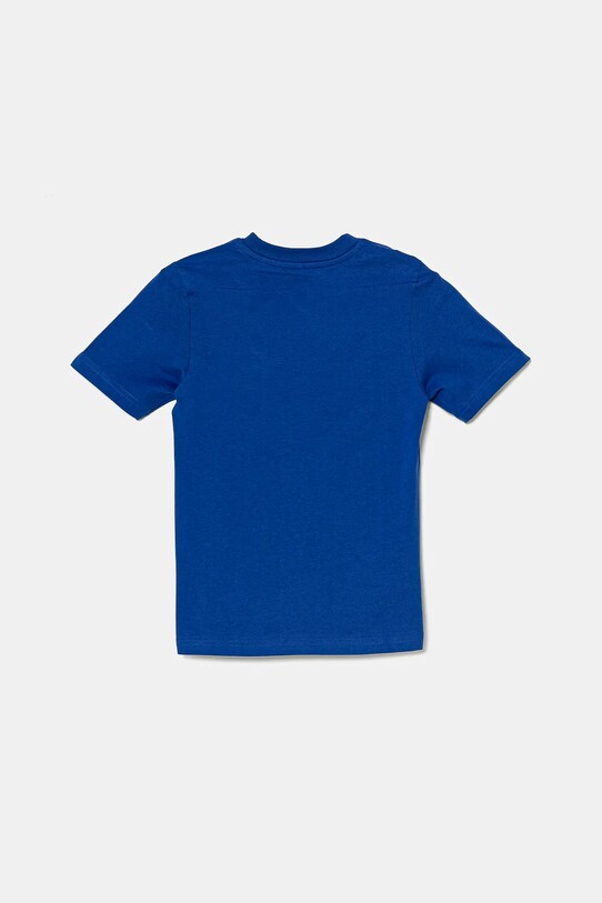 Chłopiec adidas t-shirt bawełniany dziecięcy JI6670 niebieski