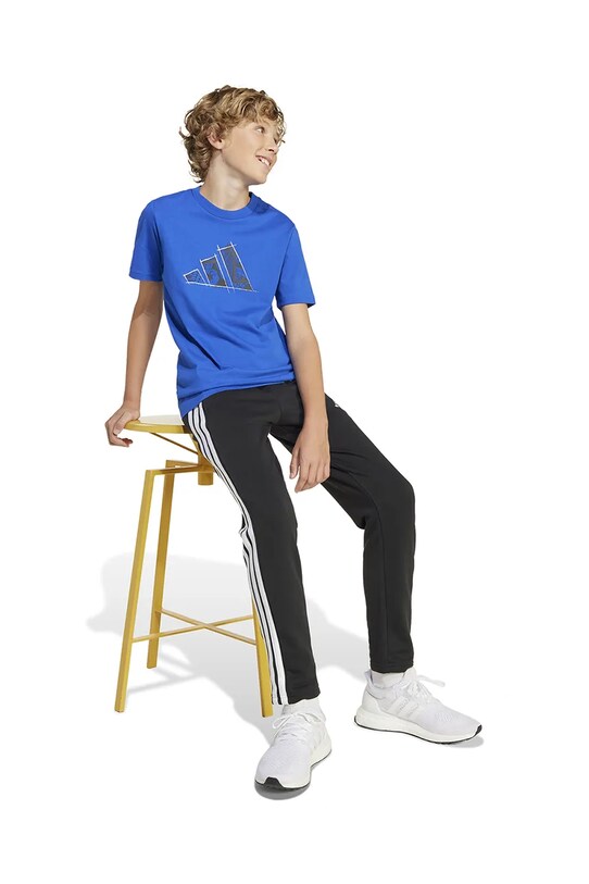 adidas t-shirt bawełniany dziecięcy JI6670