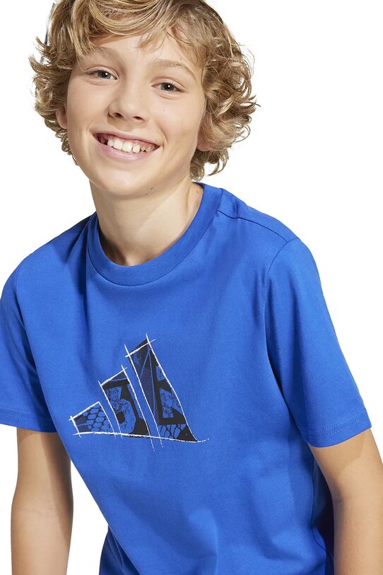 adidas t-shirt bawełniany dziecięcy JI6670