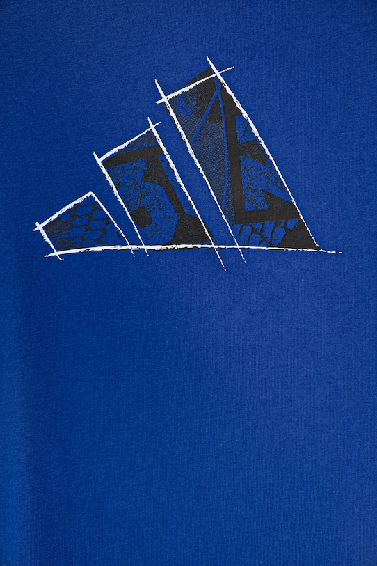 adidas tricou de bumbac pentru copii albastru JI6670