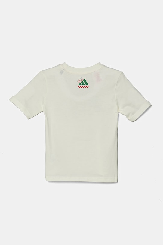 Băieți adidas tricou de bumbac pentru copii JI6678 bej