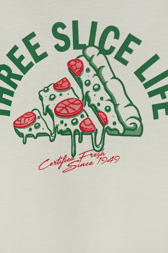 adidas tricou de bumbac pentru copii bej JI6678