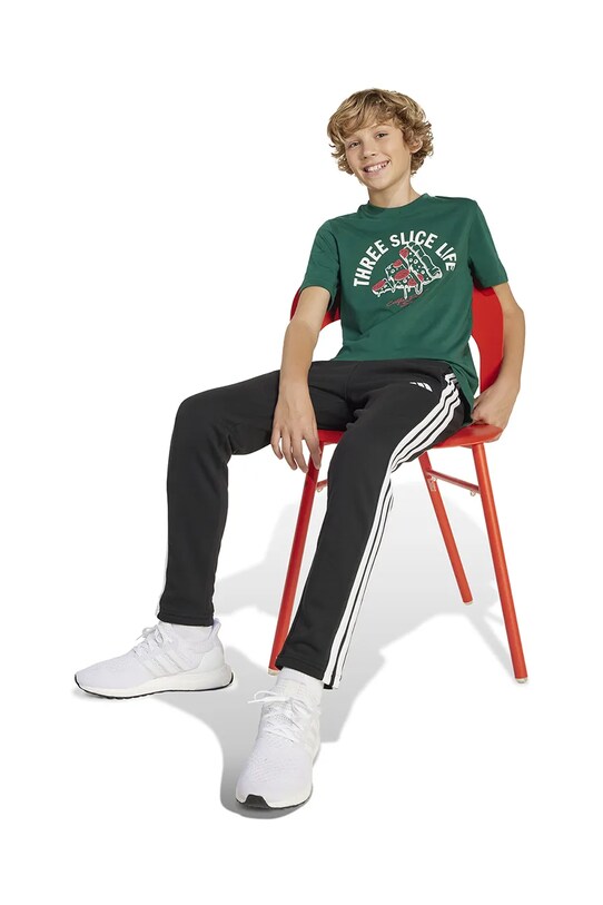 Dětské bavlněné tričko adidas JI6676