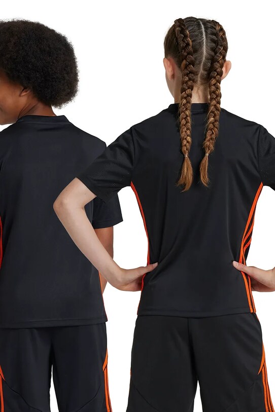 adidas Performance tricou copii JJ1156 negru
