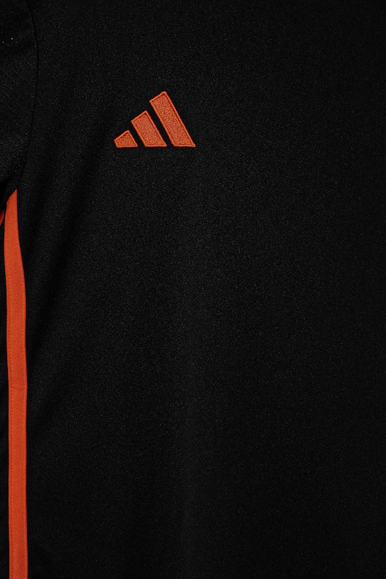 Дитяча футболка adidas Performance чорний JJ1156