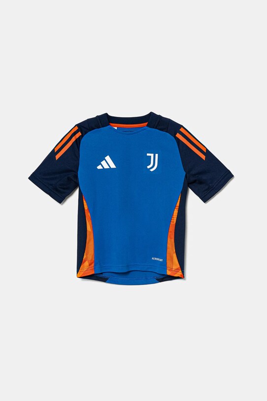 adidas Performance tricou copii JE4305 albastru SS25