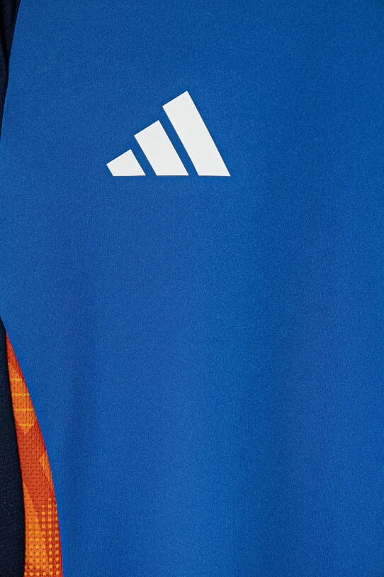 adidas Performance tricou copii albastru JE4305