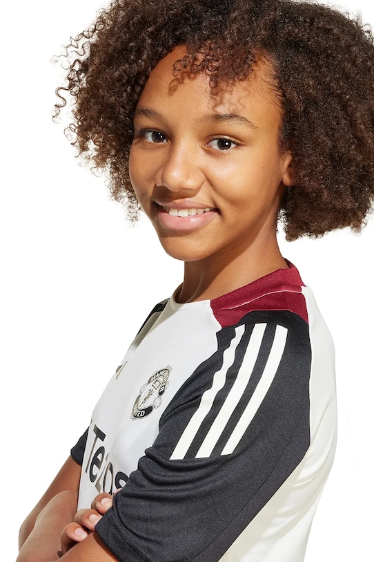 Дитяча футболка adidas Performance MUFC JE3728