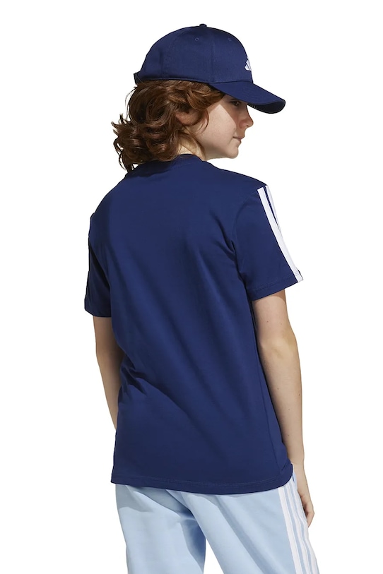 Детская хлопковая футболка adidas JD6490