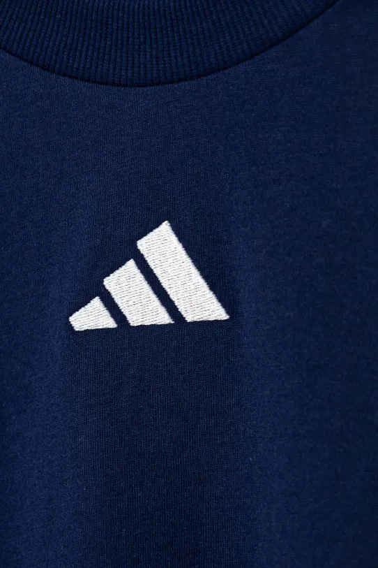 adidas tricou de bumbac pentru copii bleumarin JD6490