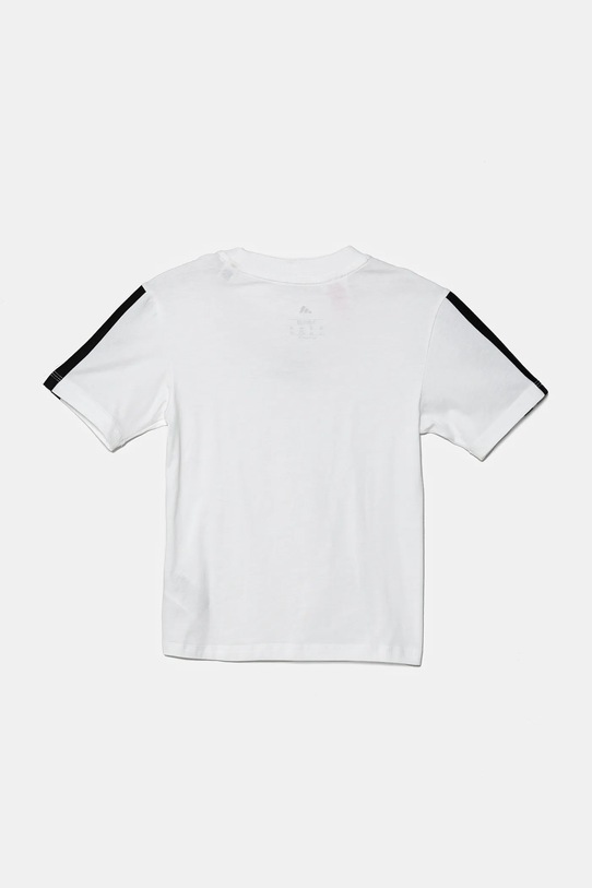 CHLAPEC Dětské bavlněné tričko adidas JD6488 bílá