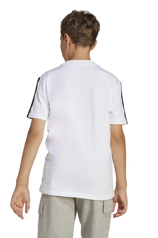 Otroška bombažna kratka majica adidas JD6488