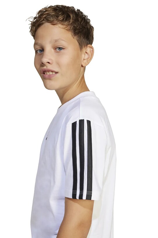 Otroška bombažna kratka majica adidas JD6488