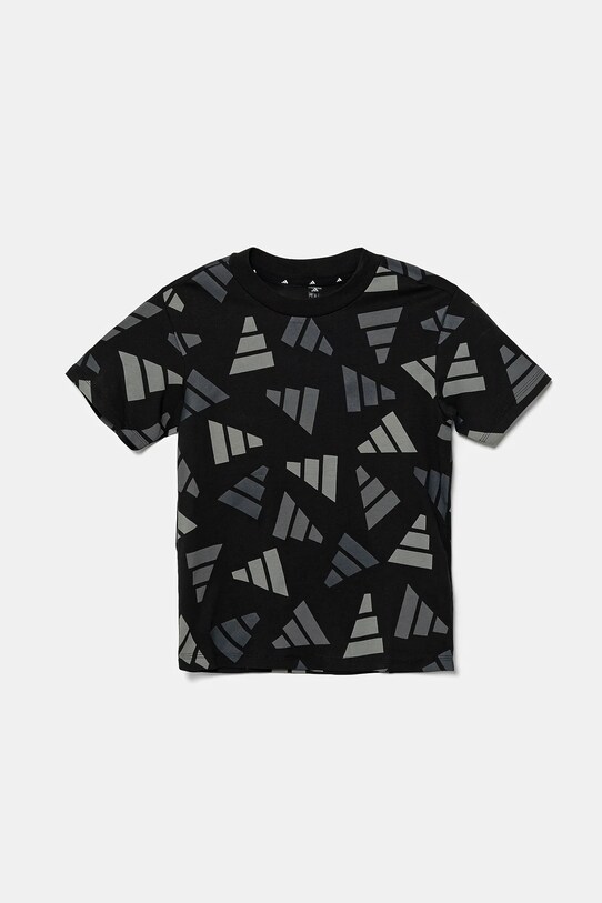 Дитяча футболка adidas JC7749 чорний SS25