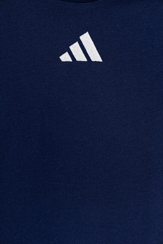 adidas tricou de bumbac pentru copii bleumarin JY0613