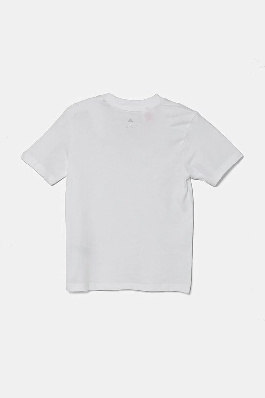 Chłopiec adidas t-shirt bawełniany dziecięcy JC9774 biały