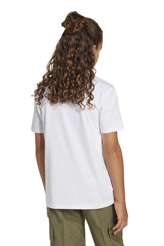 adidas t-shirt bawełniany dziecięcy JC9774