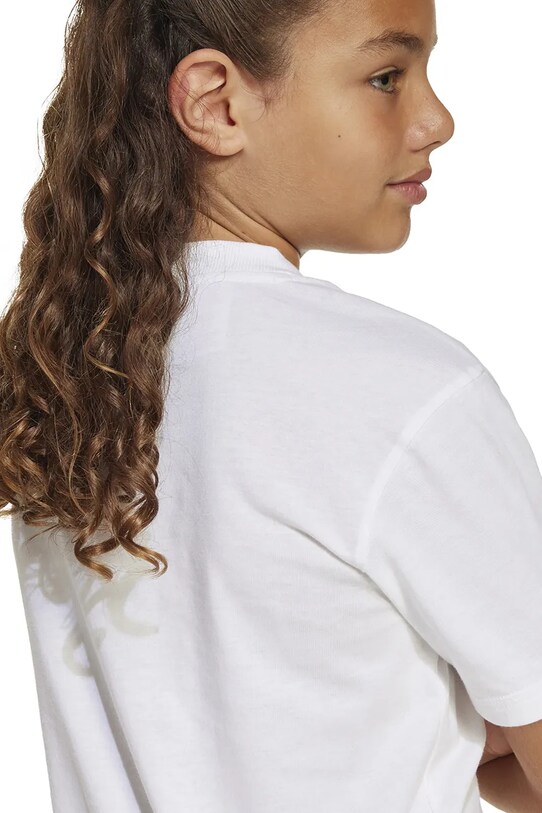adidas t-shirt bawełniany dziecięcy JC9774