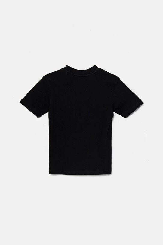 Chłopiec adidas t-shirt bawełniany dziecięcy JC9776 czarny