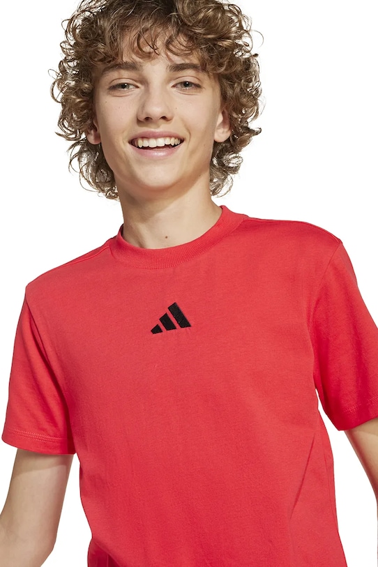 adidas t-shirt in cotone per bambini JE1372