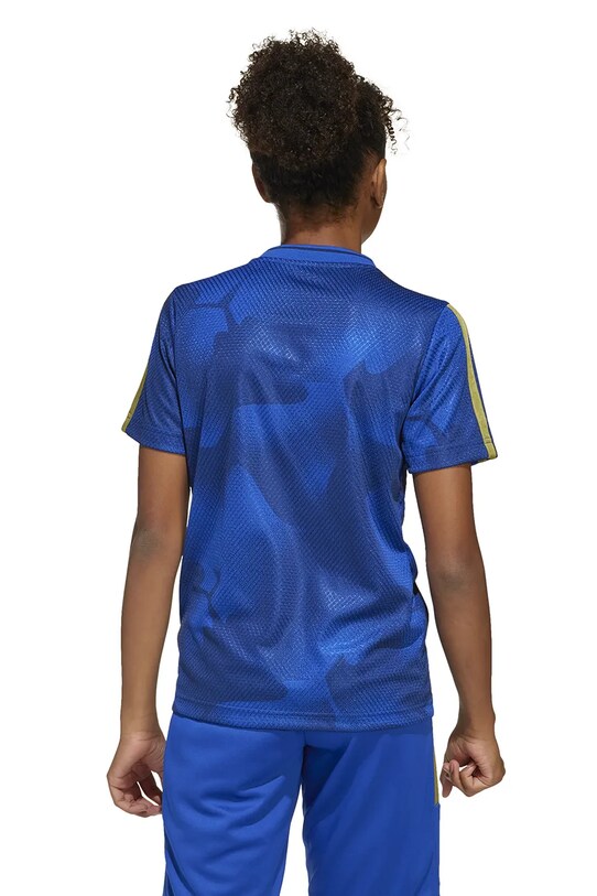 adidas tricou JD0499 albastru SS25