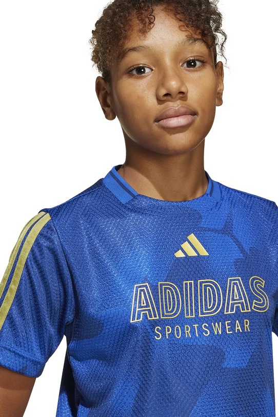 adidas tricou albastru JD0499