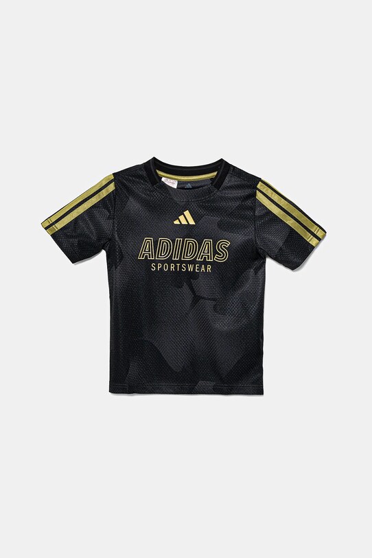 Dětské tričko adidas JI6183 černá SS25