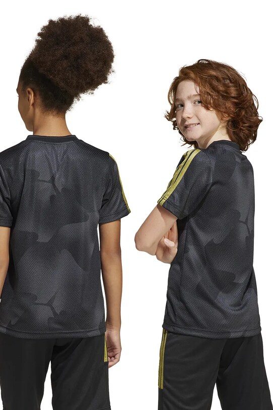 Dětské tričko adidas JI6183 černá