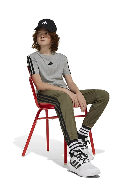 Παιδικό βαμβακερό μπλουζάκι adidas JD6486