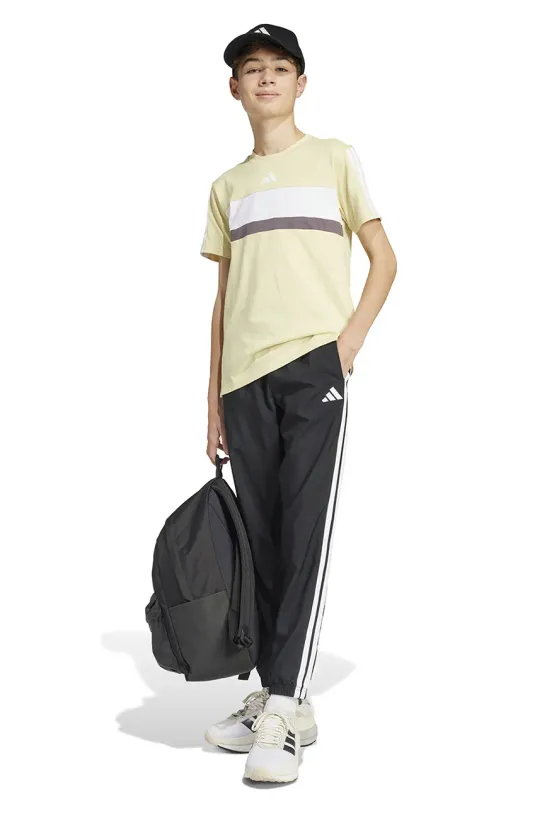 adidas t-shirt bawełniany dziecięcy JC6661