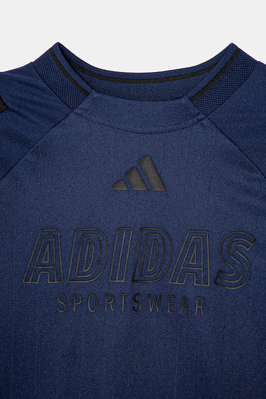 Дитяча футболка adidas темно-синій JC8035