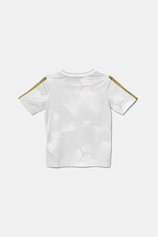 adidas tricou copii JD0498 bej SS25