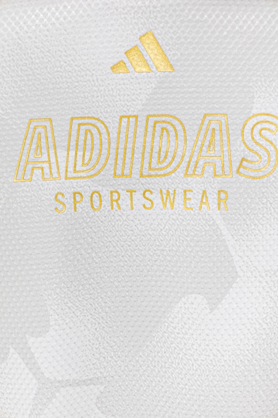 CHLAPEC Dětské tričko adidas JD0498 béžová