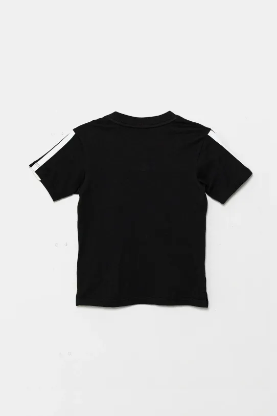Fiú adidas gyerek pamut póló JC7468 fekete