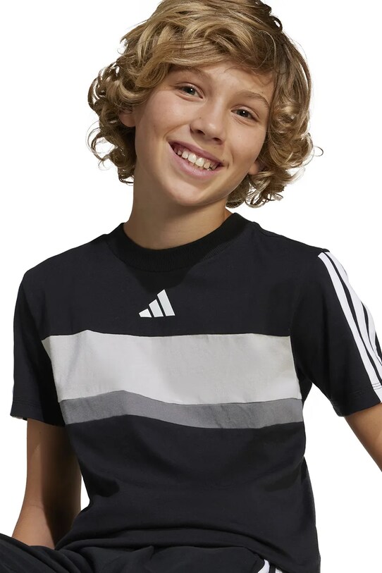 Detské bavlnené tričko adidas JC7468