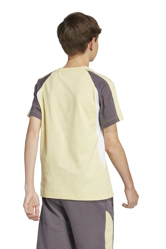 adidas t-shirt bawełniany dziecięcy JC9308